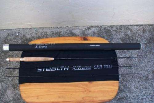 Stealth Extreme SXR 7033 3 wt Fly Rod