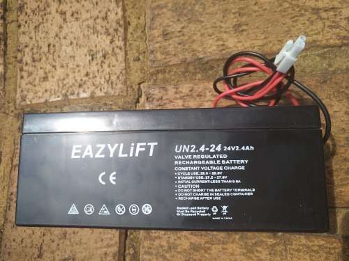 Back up Battery (24V) - Garage doors