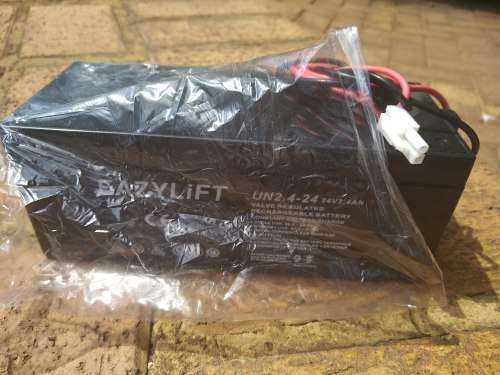 Back up Battery (24V) - Garage doors