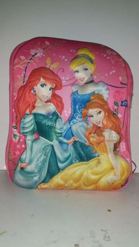 School bag Princess