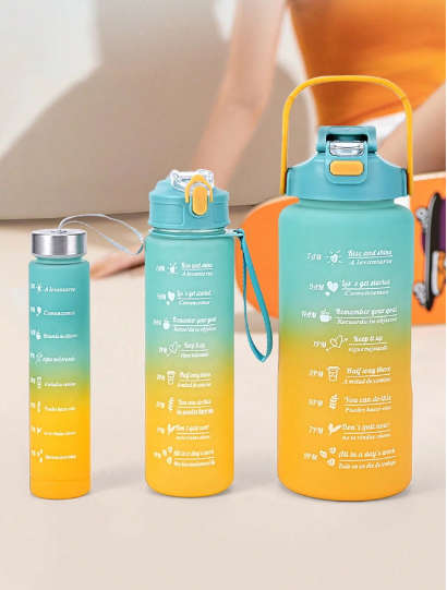 Sports Water Bottle x 3
