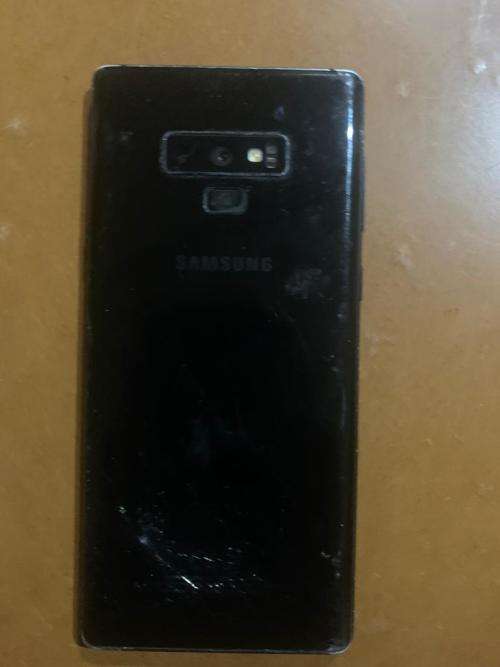 Black Midnight  Samsung note 9