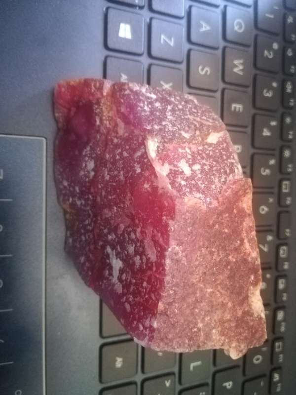 +-1199.80 Ct Natural Red Rough Huge Size Loose Gemstone