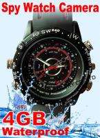 4GB HD-DVR spy watch **FREE POSTAGE**