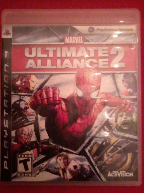 ULTIMATE SPIDERMAN - ALLIANCE 2