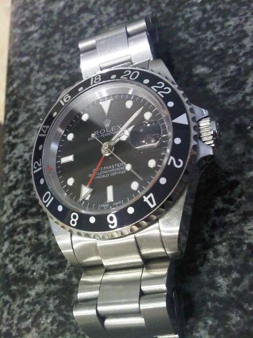 Rolex GMT Master II 40mm Steel Replica