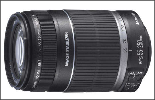 Canon Lenses (lenses sold separtely)