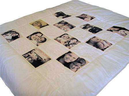 Personalised Memory Quilt