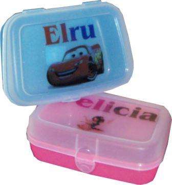 Personalised Gift - Lunchbox / Trinket Box / Puzzle Box