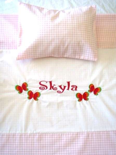 Personalised Baby Gift - Duvet Set