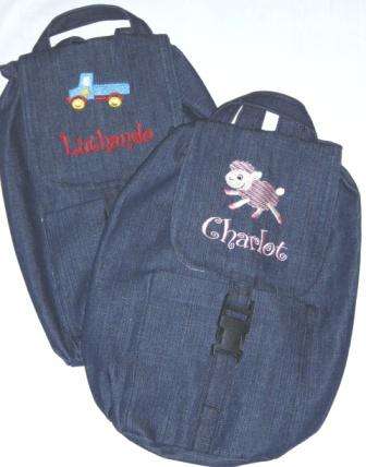 Personalised Kids Gift - Little Toddler Rucksack