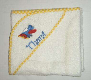 Personalised Baby Gift - Hooded Towel
