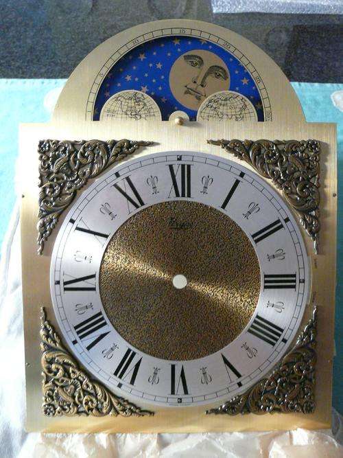 Grandfather Clock Dial (Moon Phase)