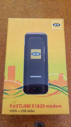 Fastlink E1820 USB Modem - Unlocked, all networks