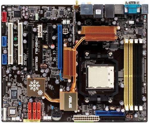 Asus M2N SLI DELUXE