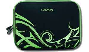10" Netbook Sleeve - Tribal Design (Black/Green)