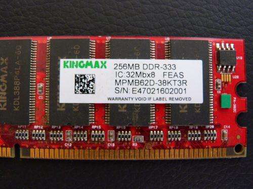 256MB memory