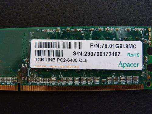 1GB memory