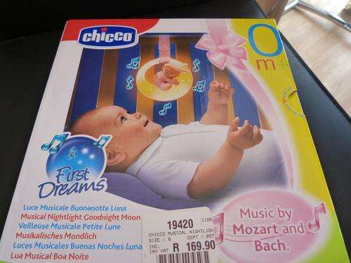 Chicco Musical Night light