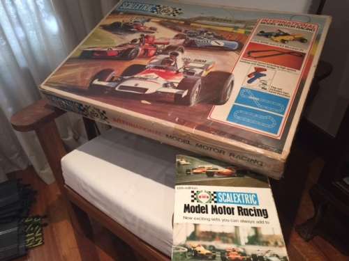 Scalextric Old School Model Motor Racing