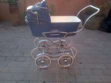 Antique Stunning blue Pram