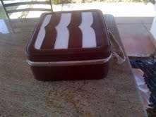 Vintage vanity case