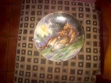 Original hand painting - Kruger National Park Plate
