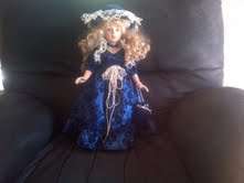 Stunning doll, stamped by the Collectors Choice