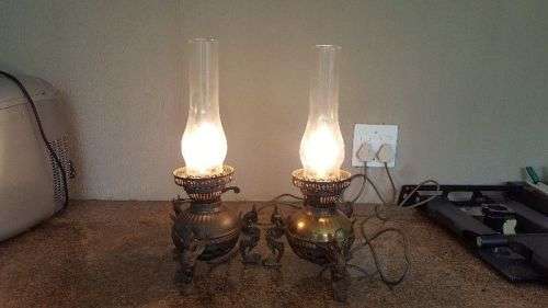 Brass Antique lamps