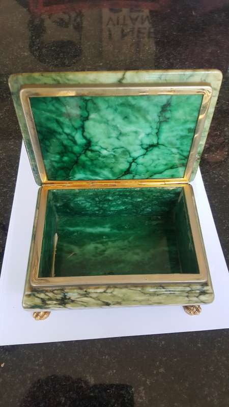 Stunning jewellery box