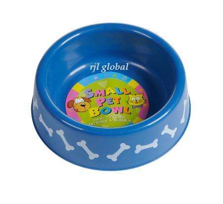 PET DOG FEEDING BOWL small 17 cm