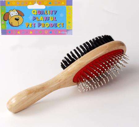 PET DOG - 2 WAY GROOMING BRUSH