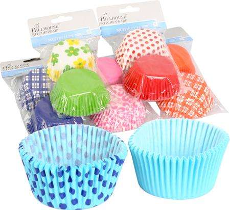 MUFFIN CASES - 50 PER PACK