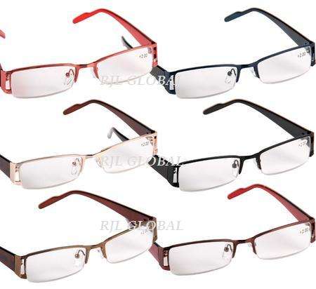ASSORTED READING-GLASSES + ASTD-STRENGTHS