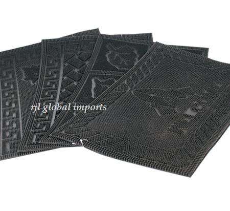RUBBER DOORMAT. 40X60cm