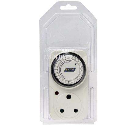 TIME-SWITCH PLUG-IN 24-HOUR