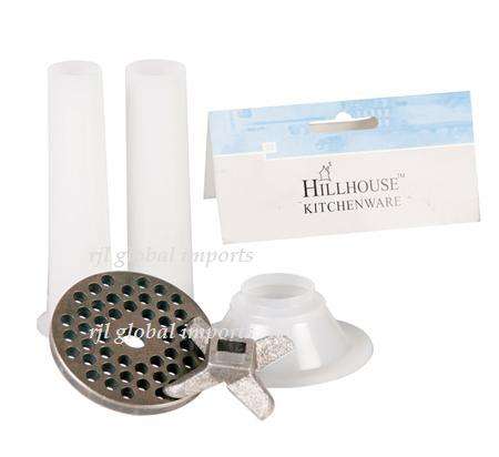 MINCER-KNIFE + PLATE+SAUSAGE SET for SIZE 5 Mincer