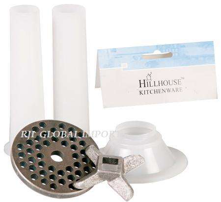 MINCER-KNIFE + PLATE+SAUSAGE SET for SIZE 8 Mincer