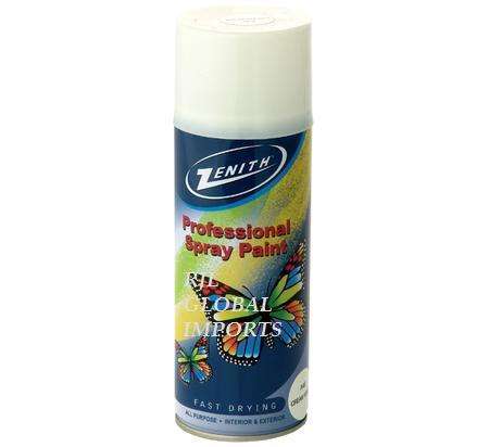 SPRAY-PAINT ZENITH 400ml CREAM