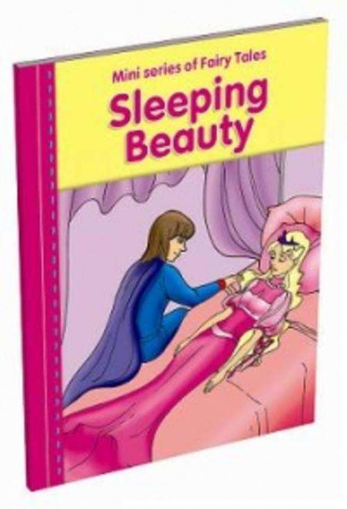 3 x Mini Series Fairy Tales - Sleeping Beauty +  Snow White + The Little Mermaid