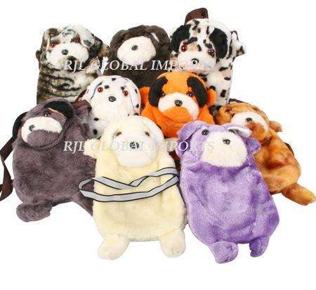 HOTWATER-BOTTLE PLUSH 500cc ASSTD