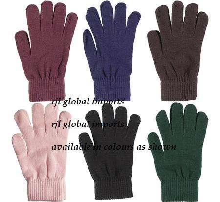 SCHOOL ACRYLIC-KNIT GLOVES HIGH 20cm