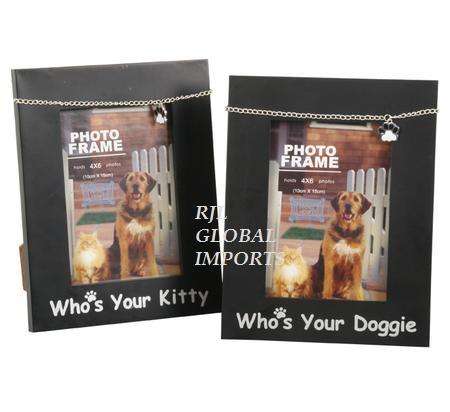 "WHO'S YOUR KITTY"- PHOTO FRAME