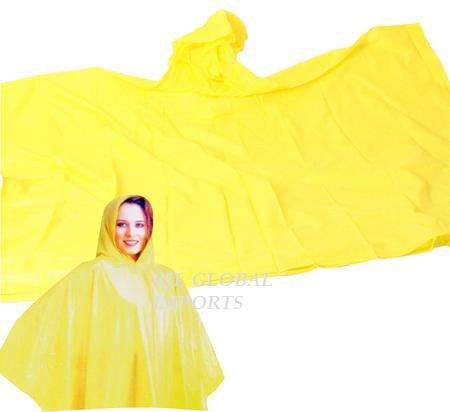 RAINCOAT PONCHO 132X203cm W/HOOD