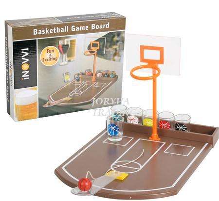 DRINKING GAME BASKETBALL