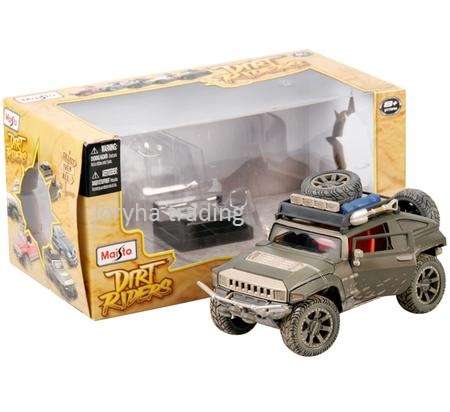 MAISTO CAR MDC 1:24 DIRT RIDERS HUMR HX