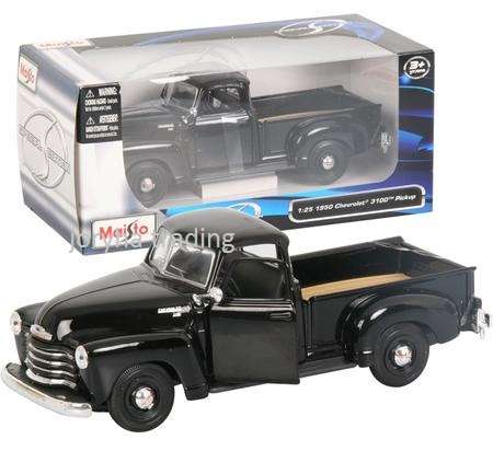 MAISTO CAR MDC 1:24 CHEV 3100 P-UP 1950
