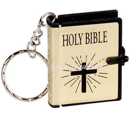 KEY CHAIN BIBLE ENGLISH MINIATURE
