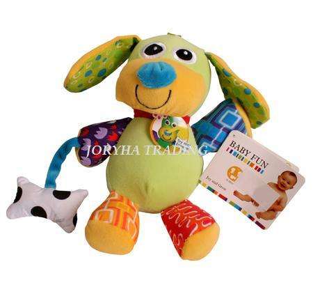 BABY SOFT TOY EDU DOG