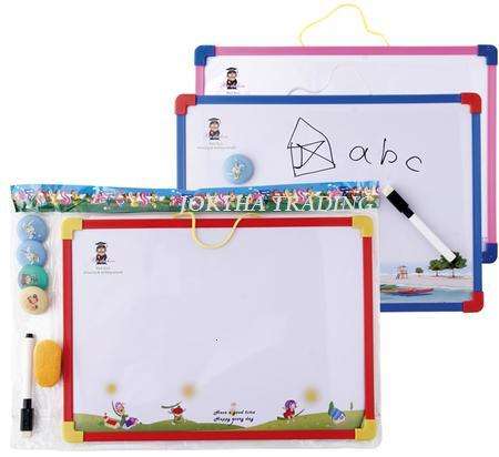 EDU BOARD With MARKER & ERASER ASSTD